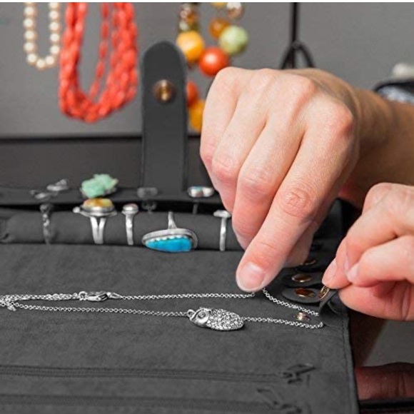 Travel Jewelry Case - Picture 2 of 5